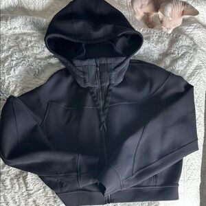 Lululemon Athletica Black Bomber Jacket